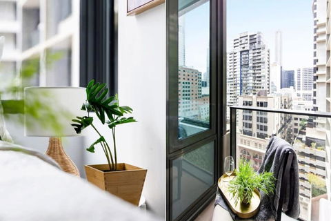A Stylish CBD Studio Right Next To Southern Cross - Yarra Valley Accommodation 3