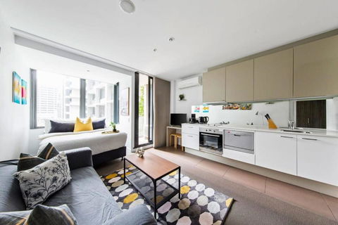 A Stylish CBD Studio Right Next To Southern Cross - Yarra Valley Accommodation 4