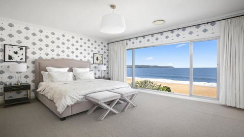 Absolute Beachfront On Stunning Pearl Beach - Yarra Valley Accommodation 0