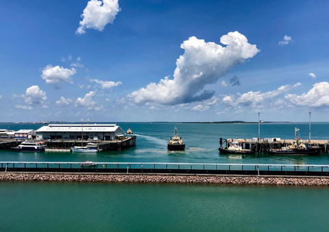 Absolute Waterfront Darwin - 1 Bedroom Apartments Over The Water - Yarra Valley Accommodation 0