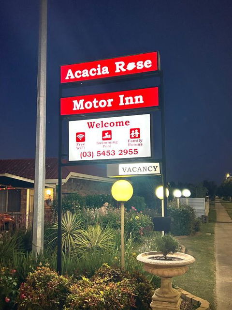 Acacia Rose Motor Inn - Yarra Valley Accommodation 0