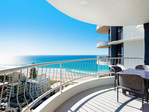 Acapulco 2 Bedroom Ocean View Surfers Paradise - CoastHM - Yarra Valley Accommodation 0