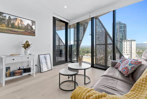 Adelaide CBD Oasis - 2BR Realm Retreat - Level 19 - Yarra Valley Accommodation 0