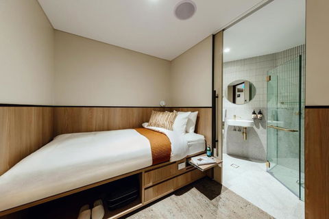 Aerotel Sydney - Inside International Terminal Airport - Yarra Valley Accommodation 2