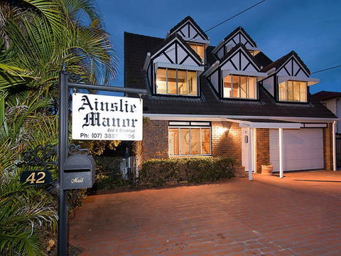 Ainslie Manor Bed And Breakfast - Yarra Valley Accommodation 1
