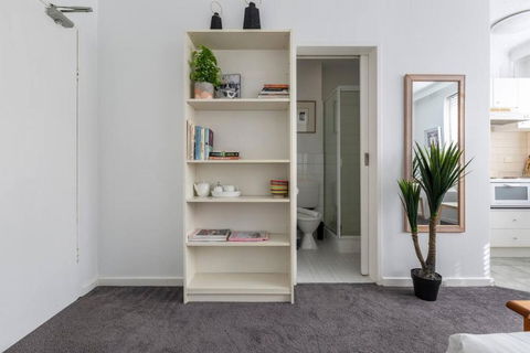 Acland Central Studio - A Cosy St Kilda Escape - Yarra Valley Accommodation 1