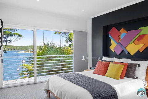 Aircabin - Daleys Point - Waterfront Retreat House - Yarra Valley Accommodation 3