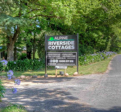 Alpine Riverside Cottages - Yarra Valley Accommodation 0