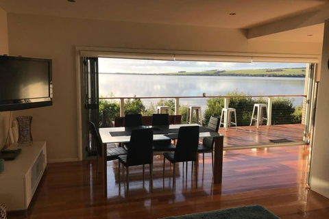 Amazing Ansons Bay Absolute Waterfront Beach House - Yarra Valley Accommodation 0