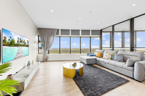 Amazing City View High Level Apt - Yarra Valley Accommodation 3