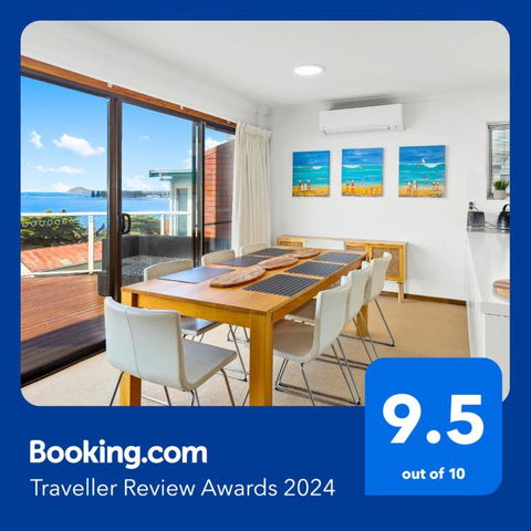 Amazing Ocean Views At This Exclusive 4 BR Holiday Home - Yarra Valley Accommodation 2