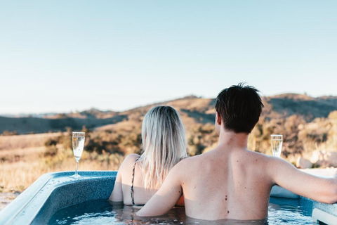 Amethyst - 1 Bed With Hot Tub - Kundalini Lodge - Yarra Valley Accommodation 0