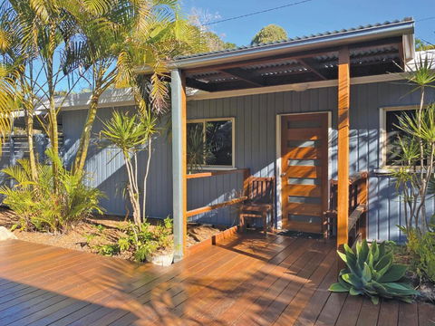 AMITY POINT WATERFRONT CABINS- TAMDHU - Yarra Valley Accommodation 0