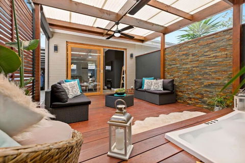 Amore Tranquil Oasis - Outdoor Spa. 50m To Beach. - Yarra Valley Accommodation 1