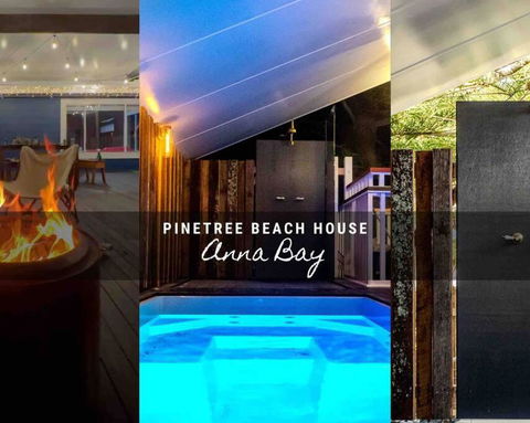 Anna Bay Beach House With Plunge Pool, Air Hockey, PS4, Close To Shops - Yarra Valley Accommodation 0