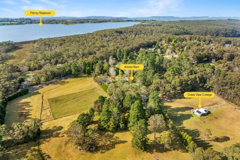 Annies Barn, Fitzroy Falls - Yarra Valley Accommodation 1
