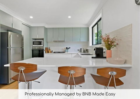 Anson Abode - CBD Home, Modern Sophistication - Yarra Valley Accommodation 0