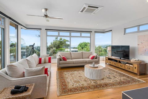 Aires Coastal Beach House Luxury With Ocean Views - Yarra Valley Accommodation 0