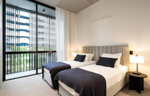 Alfred & Turner Apartments, Luxury 2 Bedroom Condos In The Heart Of The Valley - Yarra Valley Accommodation 3