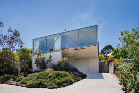 Architectural Glass House With Ocean Views - Yarra Valley Accommodation 0