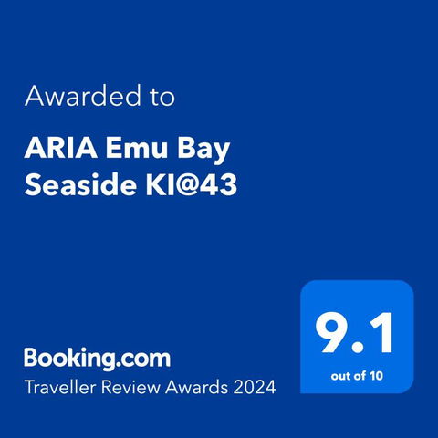 ARIA Emu Bay Seaside KI@43 - Yarra Valley Accommodation 1