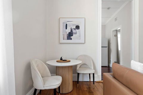 Art Deco W Modern Twist 1Bed 1Bath 1Car New Farm - Yarra Valley Accommodation 1