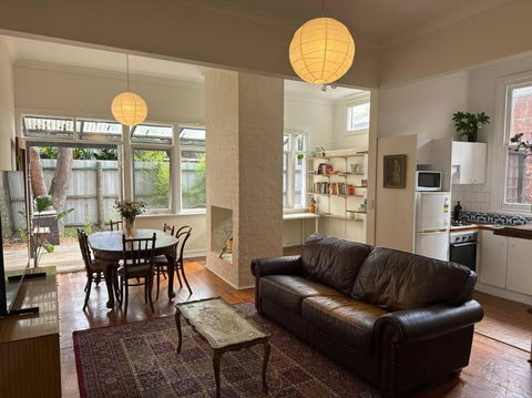 Artsy North Melbourne 2-Bedder - Yarra Valley Accommodation 0