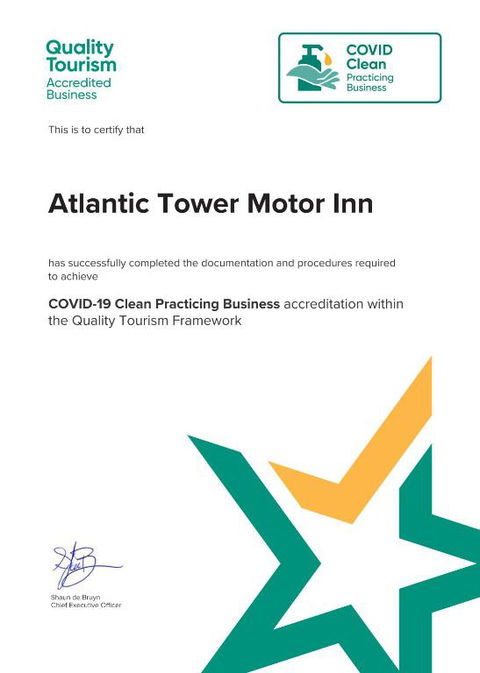 Atlantic Tower Motor Inn - Yarra Valley Accommodation 4