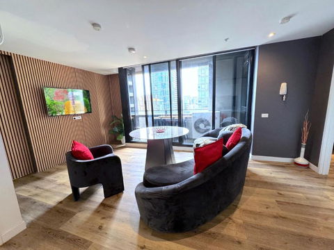 Aura On Flinders Serviced Apartments - Yarra Valley Accommodation 4