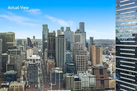 Aus108 - 1B1B With Breathtaking City Views - Yarra Valley Accommodation 1