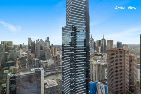 Aus108 - 1B1B With Breathtaking City Views - Yarra Valley Accommodation 0