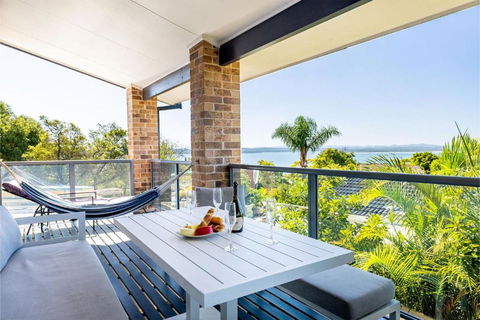 Away Nelson Bay, 29 Wollomi Ave - Spacious Family Home With Water Views, Pet Friendly, Wifi & Aircon - Yarra Valley Accommodation 0