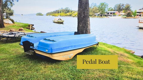 Aqua Adventures Retreat. Waterfront Playground - Yarra Valley Accommodation 1