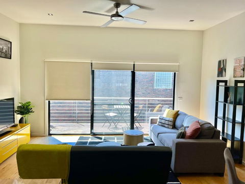 Ascot Vale - Lovely 2 Bedroom Townhouse Close To Everything! - Yarra Valley Accommodation 1