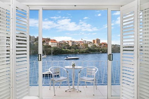 BADEN - Absolute Water Front Sydney Harbour Studio - Yarra Valley Accommodation 0