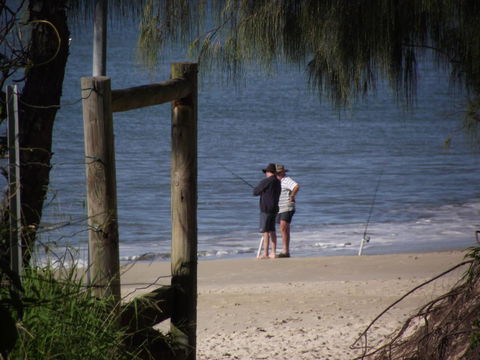 LISTEN TO THE SURF From Rickman Pde, Woorim - Yarra Valley Accommodation 2