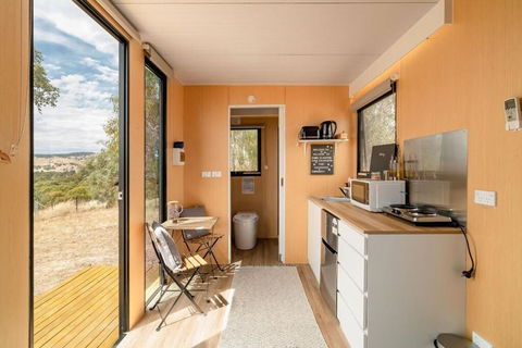 Hill View At Euroa By Tiny Away - Yarra Valley Accommodation 2