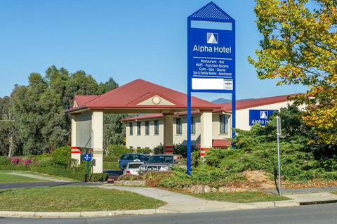 Alpha Hotel Canberra - Yarra Valley Accommodation 0