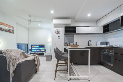Next To Royal Hospital And Mel Uni 1br - Yarra Valley Accommodation 1