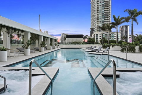 OCEAN Views In Beachside 2-Bedroom Unit - Q Stay - Yarra Valley Accommodation 3