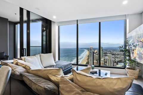 OCEAN Views In Beachside 2-Bedroom Unit - Q Stay - Yarra Valley Accommodation 0