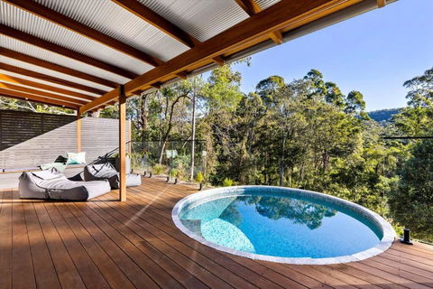 Pool House Bellingen - Yarra Valley Accommodation 2