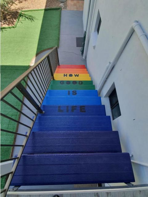 Rainbow Stairs - Yarra Valley Accommodation 0