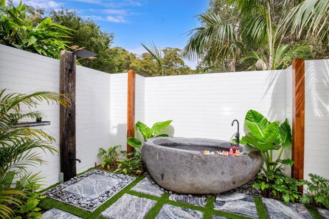 Rest Pet Friendly With Outdoor Bath 3 Mins Walk To Beach - Yarra Valley Accommodation 0