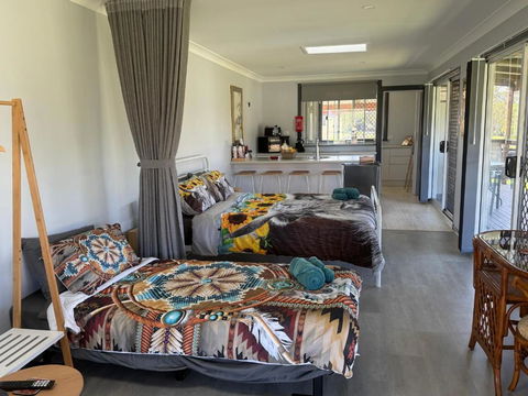 Sunrise Quarter Horse Stud - Yarra Valley Accommodation 3
