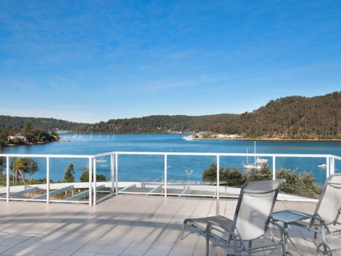 Bella Mare - 2 Bedroom Ocean View Terrace Apt - Yarra Valley Accommodation 1