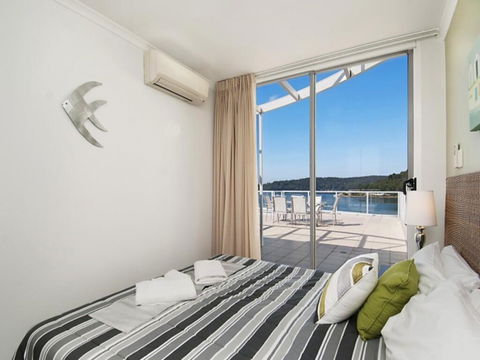 Bella Mare - 2 Bedroom Ocean View Terrace Apt - Yarra Valley Accommodation 3