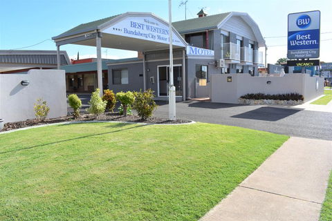 Best Western Bundaberg City Motor Inn - Yarra Valley Accommodation 0