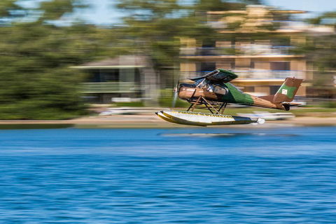 Deluxe Seaplane Tour Noosa To Glasshouse Adventure For 2 With Photobook - Yarra Valley Accommodation 1
