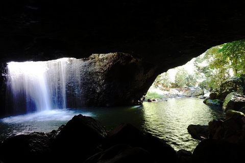 Natural Arch, Rainforest & Volcano Canyon - Private Half Day Tour - Yarra Valley Accommodation 0